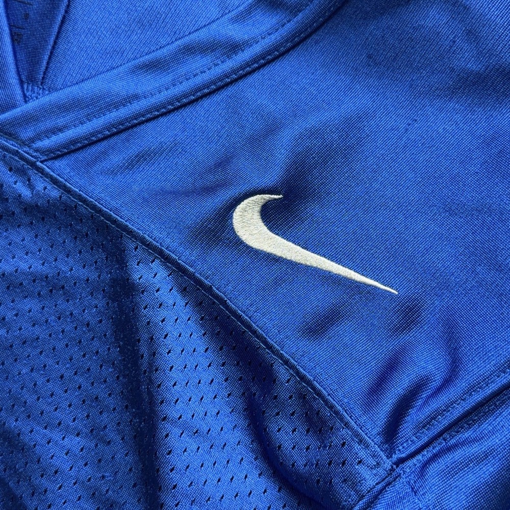 NIKE Royal Blue Youth Recruit Football Practice Training Sports Jersey Size L - Picture 3 of 12